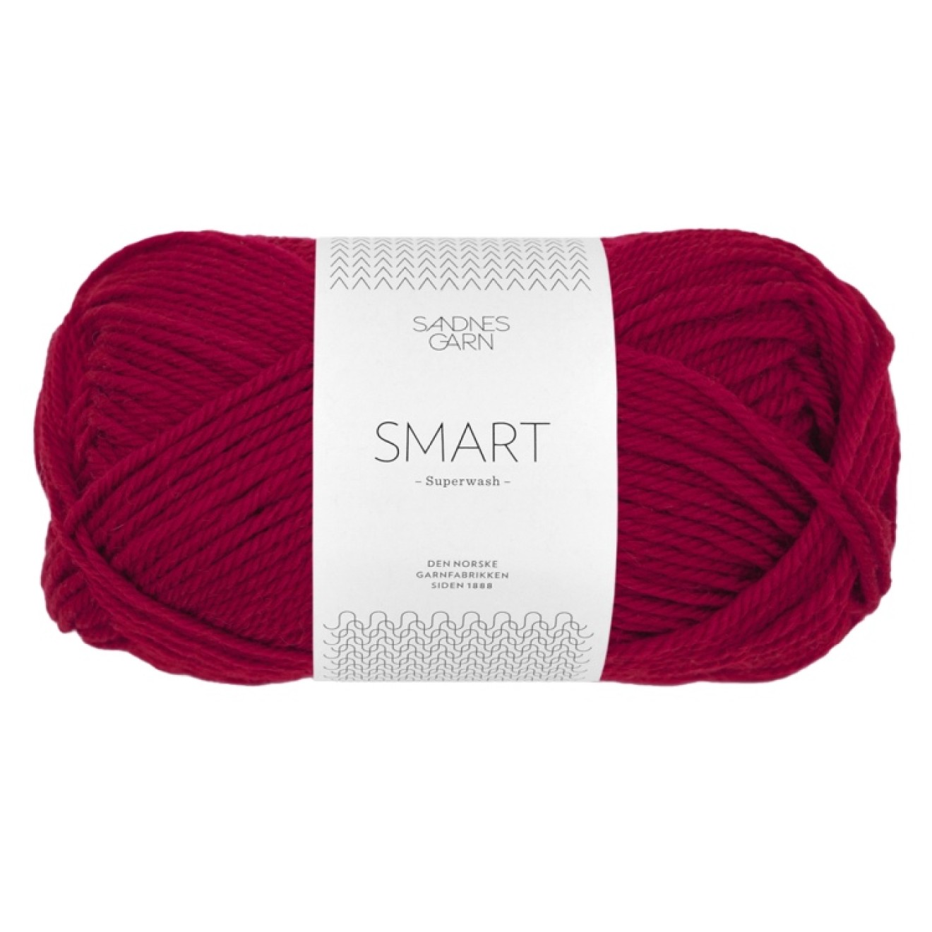 Sandnes Garn Smart Farbe 4065 wine