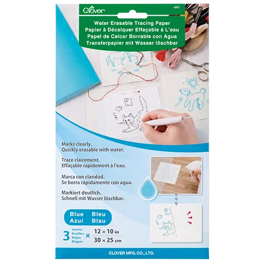 hw official hw clover ec6d7c transparentpapier cl