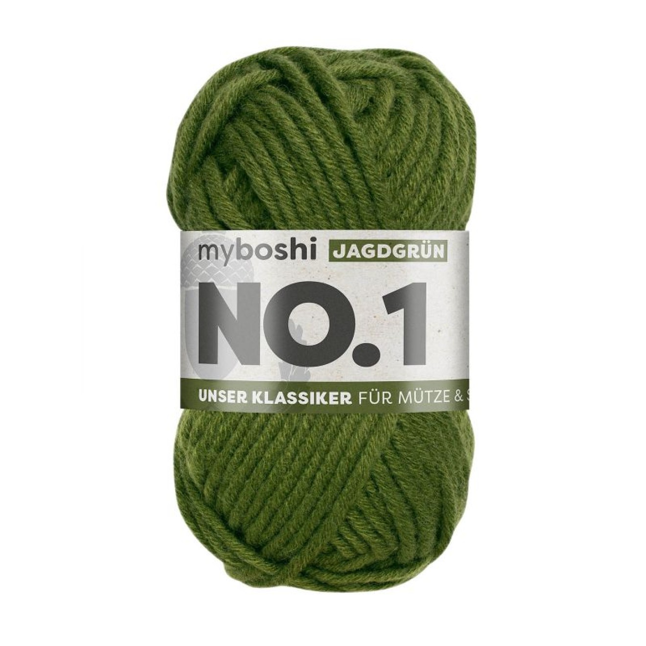 myboshi No. 1 Farbe col. Jagdgrün