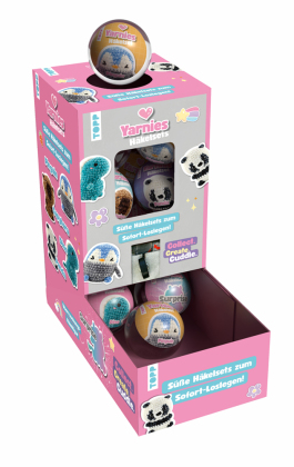 frechverlag Yarnies - Display Surprise 5x4
