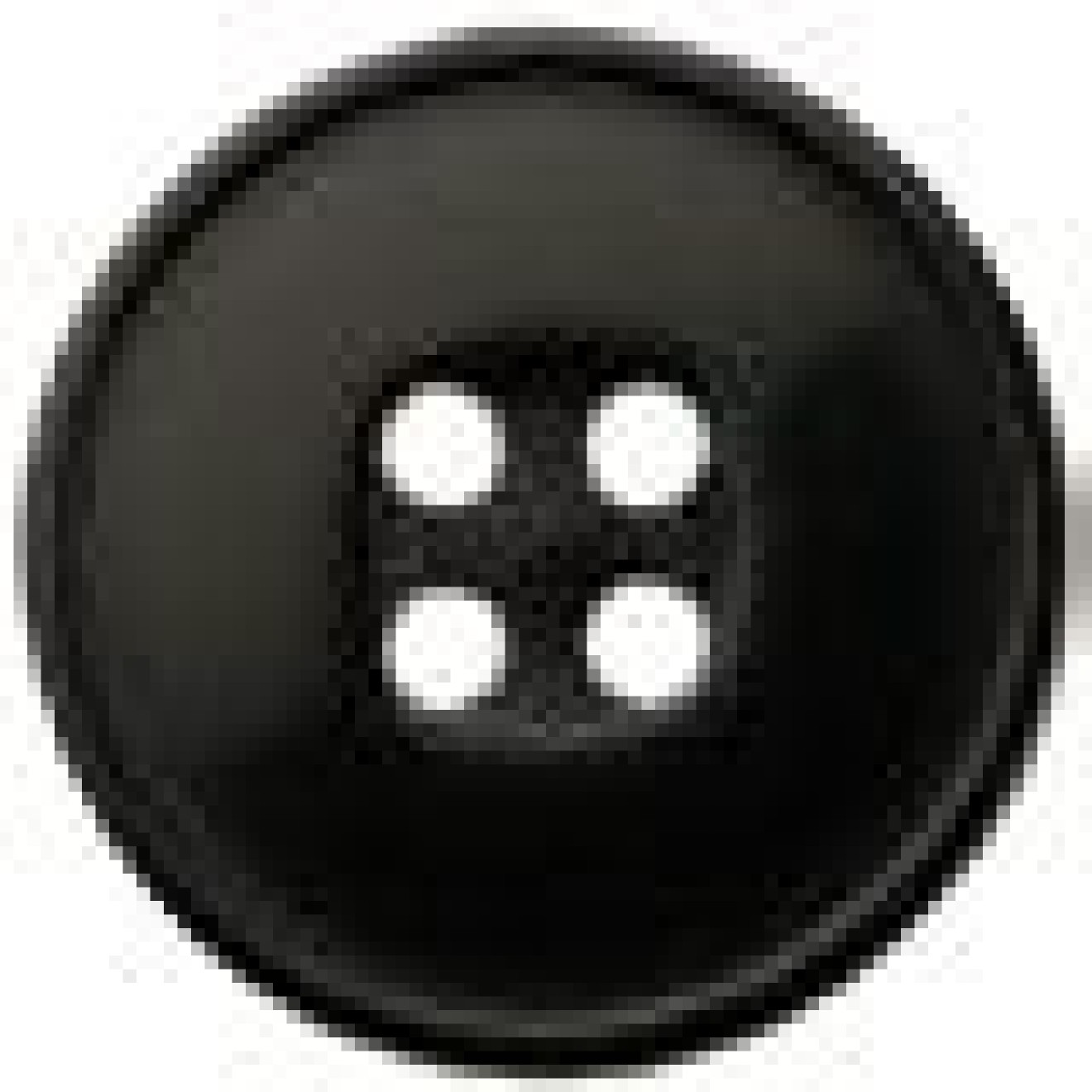Prym jacket buttons 20 mm / schwarz