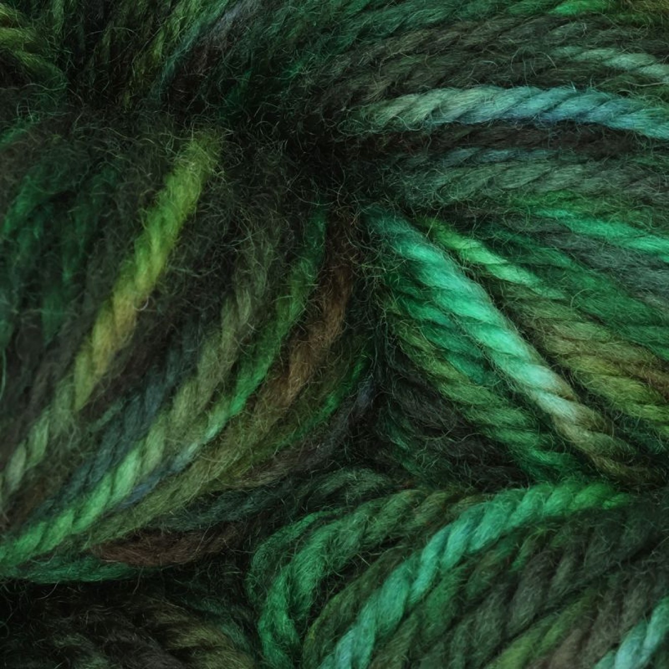 The Oxford Company Violet Jane Kammgarn Farbe Farbe col. Leprechaun
