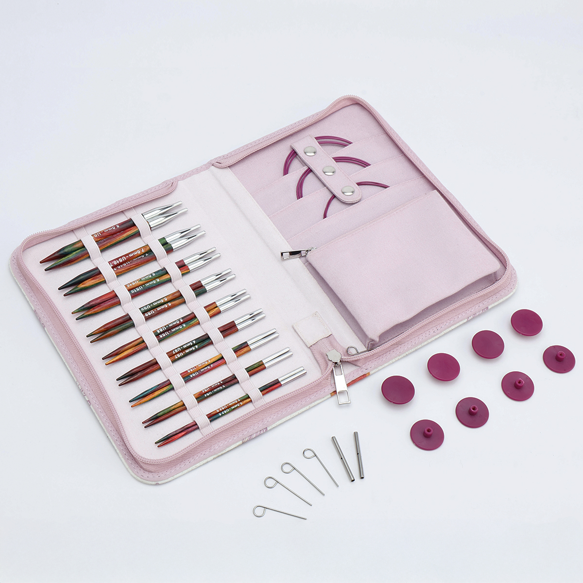 KnitPro interchangeable circular needles SYMFONIE - 3,50 mm / 13 cm