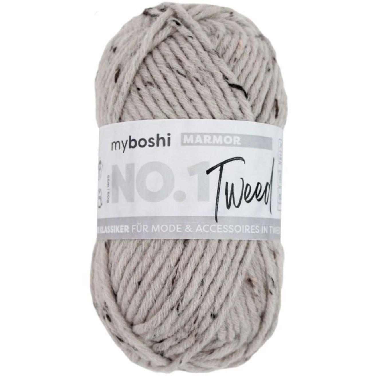 myboshi No. 1 Farbe col. Tweed Marmor