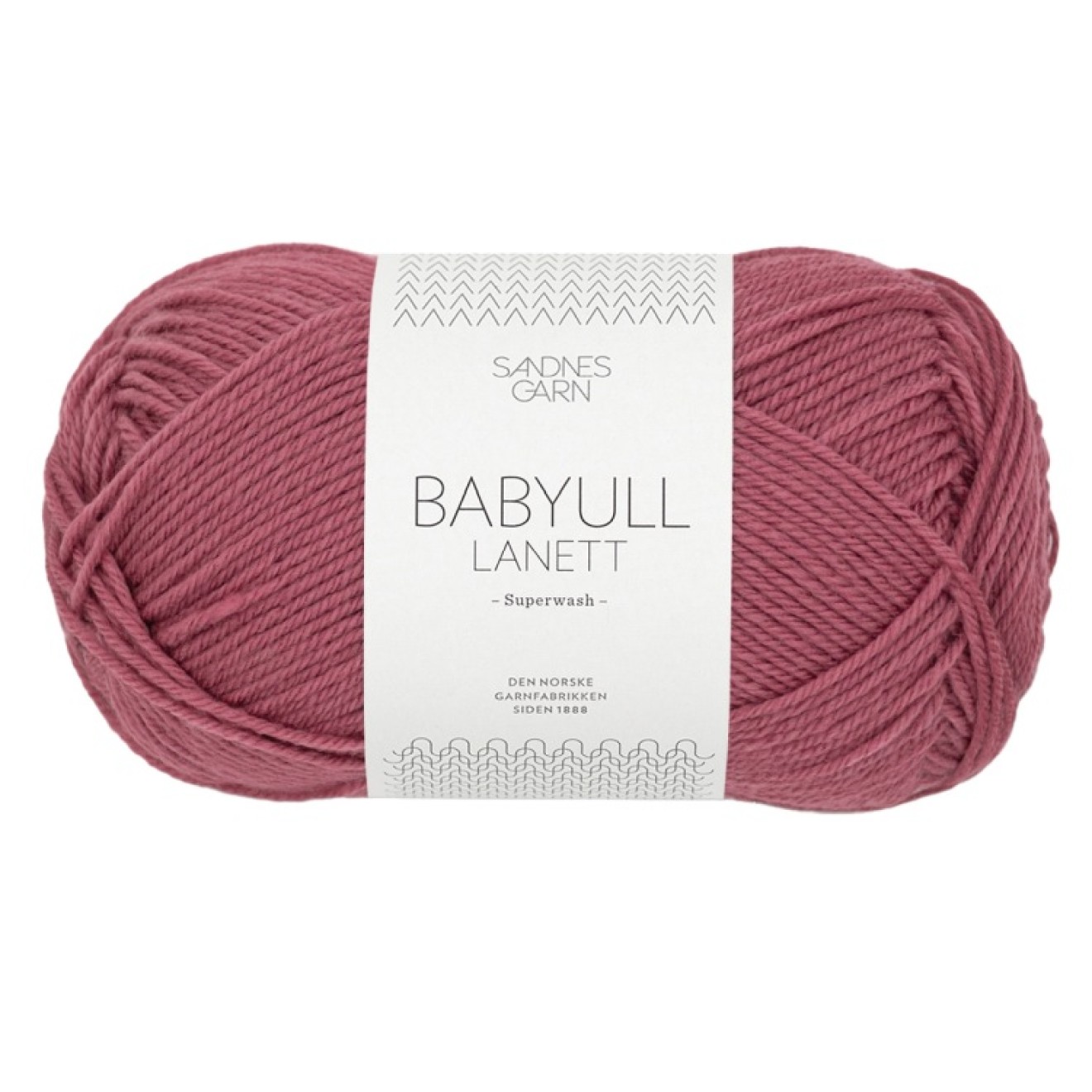 Sandnes Garn Babyull Lanett colour 4244 mauve