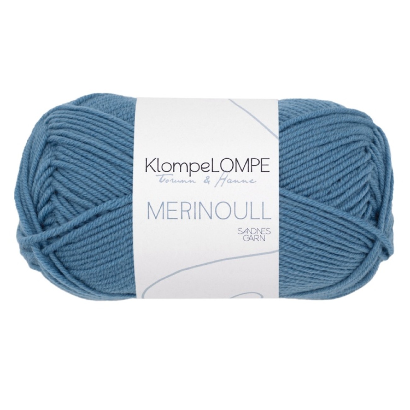 Sandnes Garn KlompeLOMPE Merinoull colour 6033 jeans