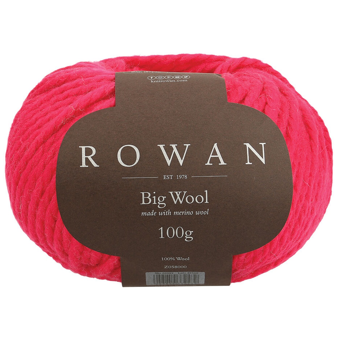 rowan big wool 199 0058000 000089 89 Packshot