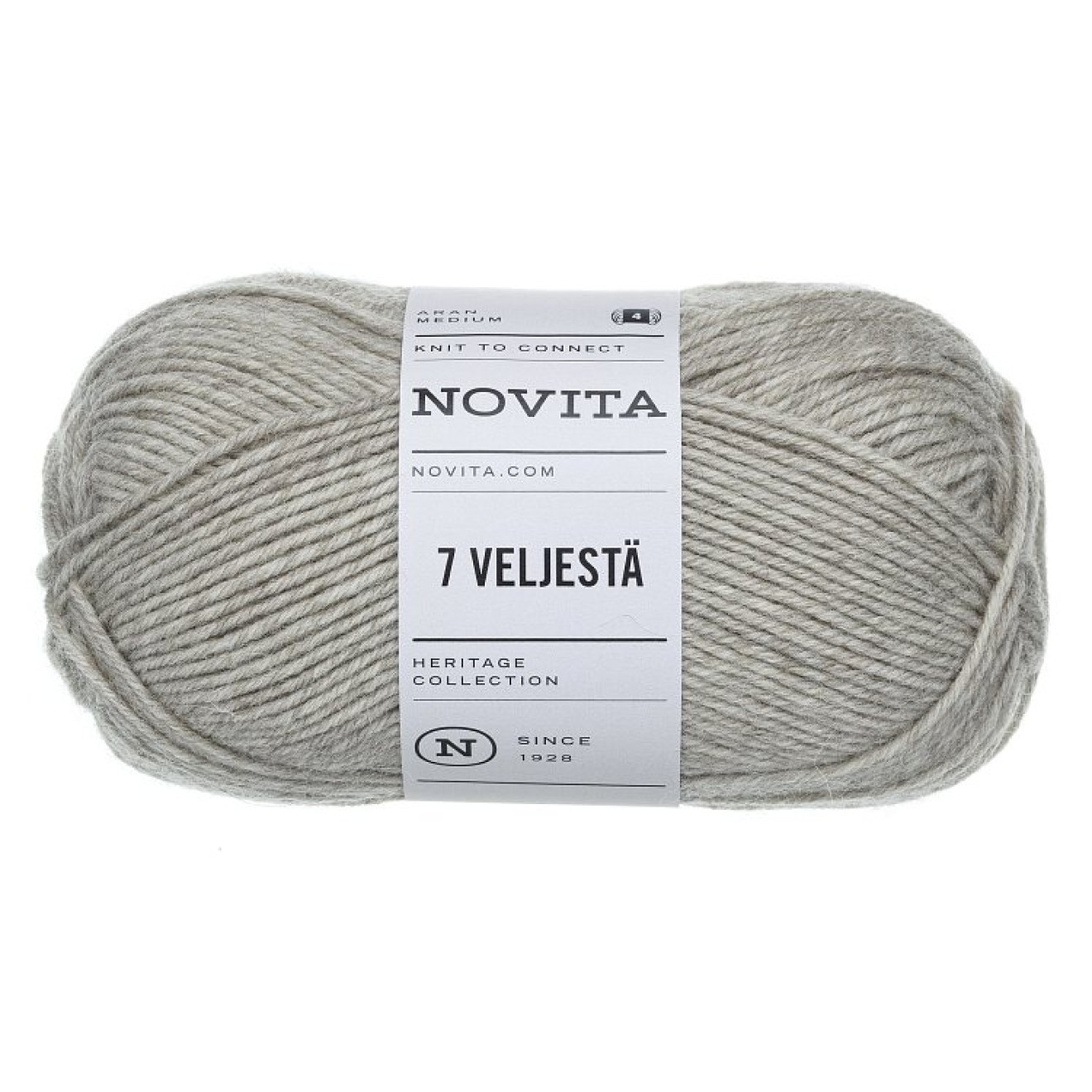 Novita 7 Veljestä colour 60 sand