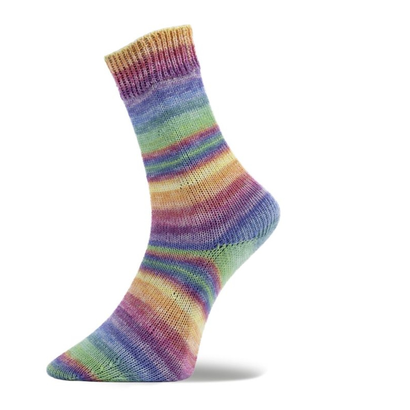 Pro Lana Woolly Hugs Weltrekord sock yarn 4 ply yarn in shade 01
