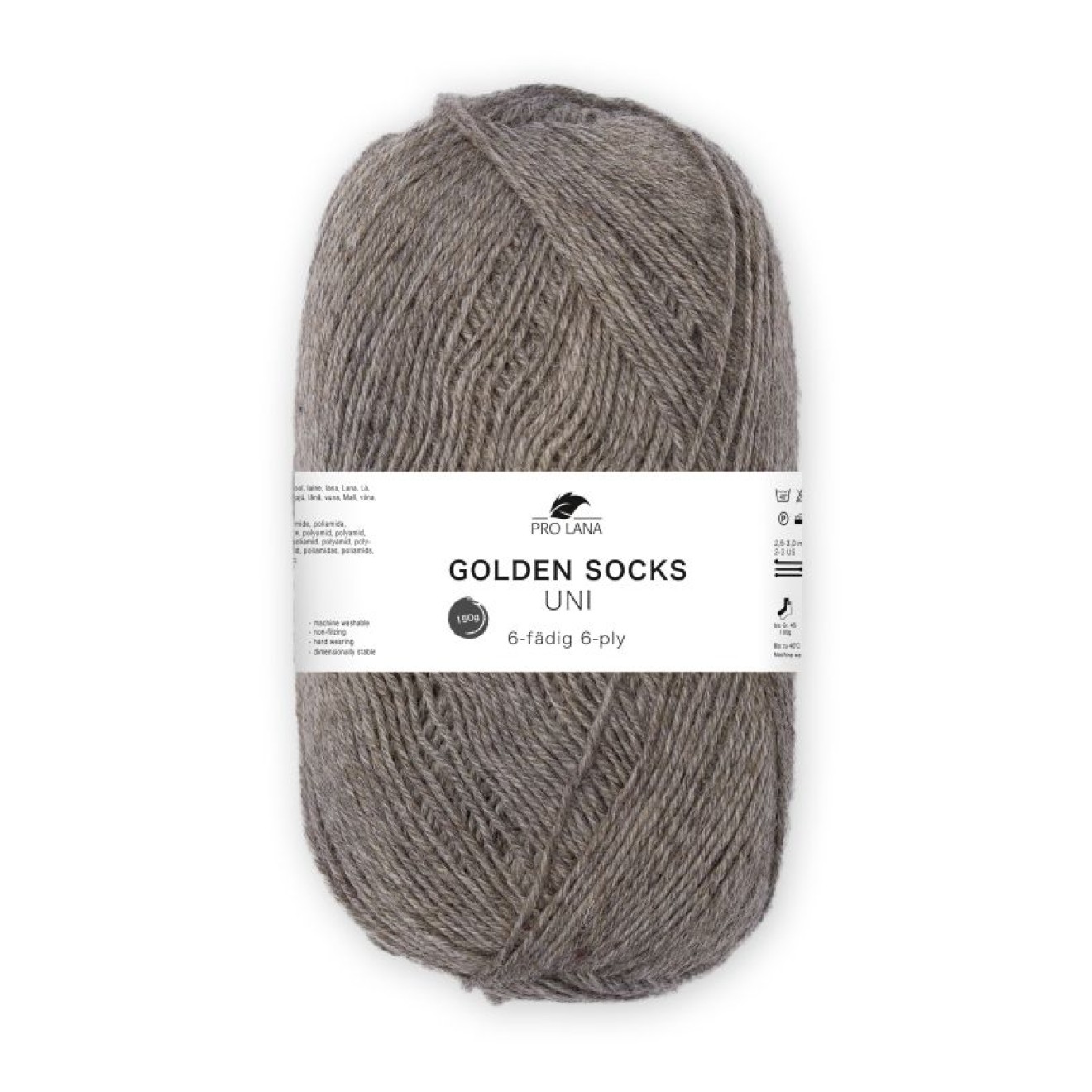 Pro Lana Golden Socks uni 6 ply Farbe 6430