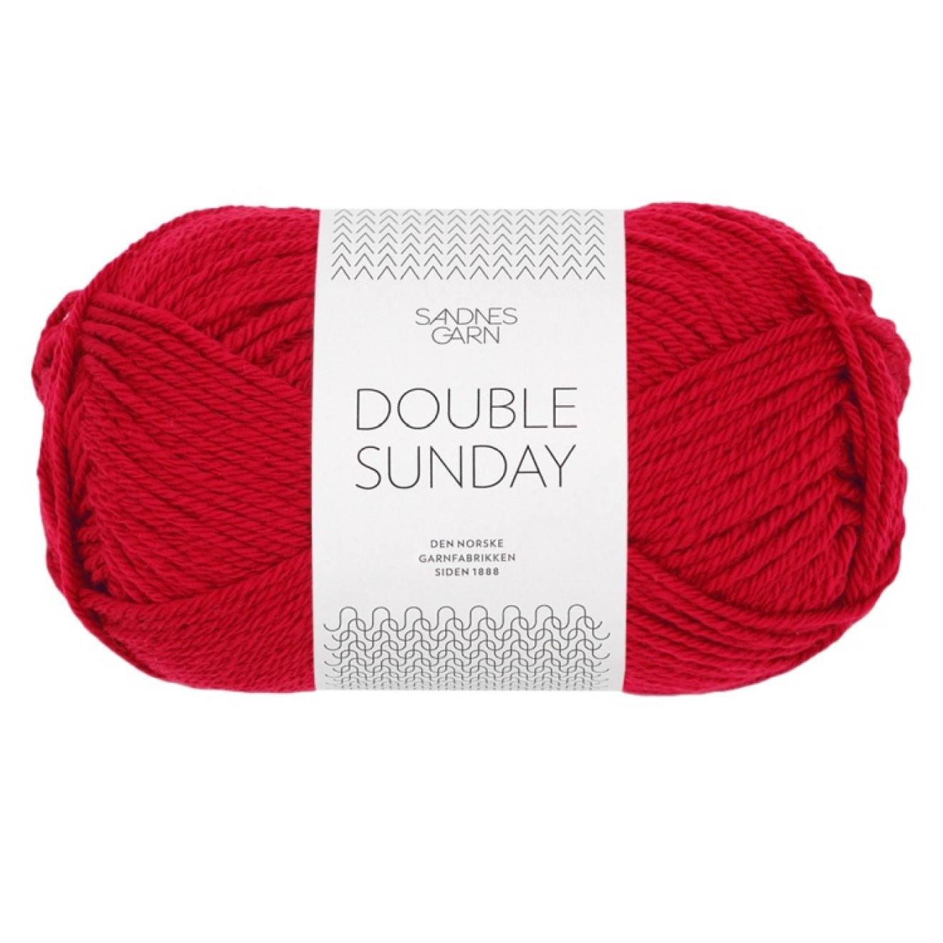 Sandnes Garn Double Sunday Farbe 4219 true red