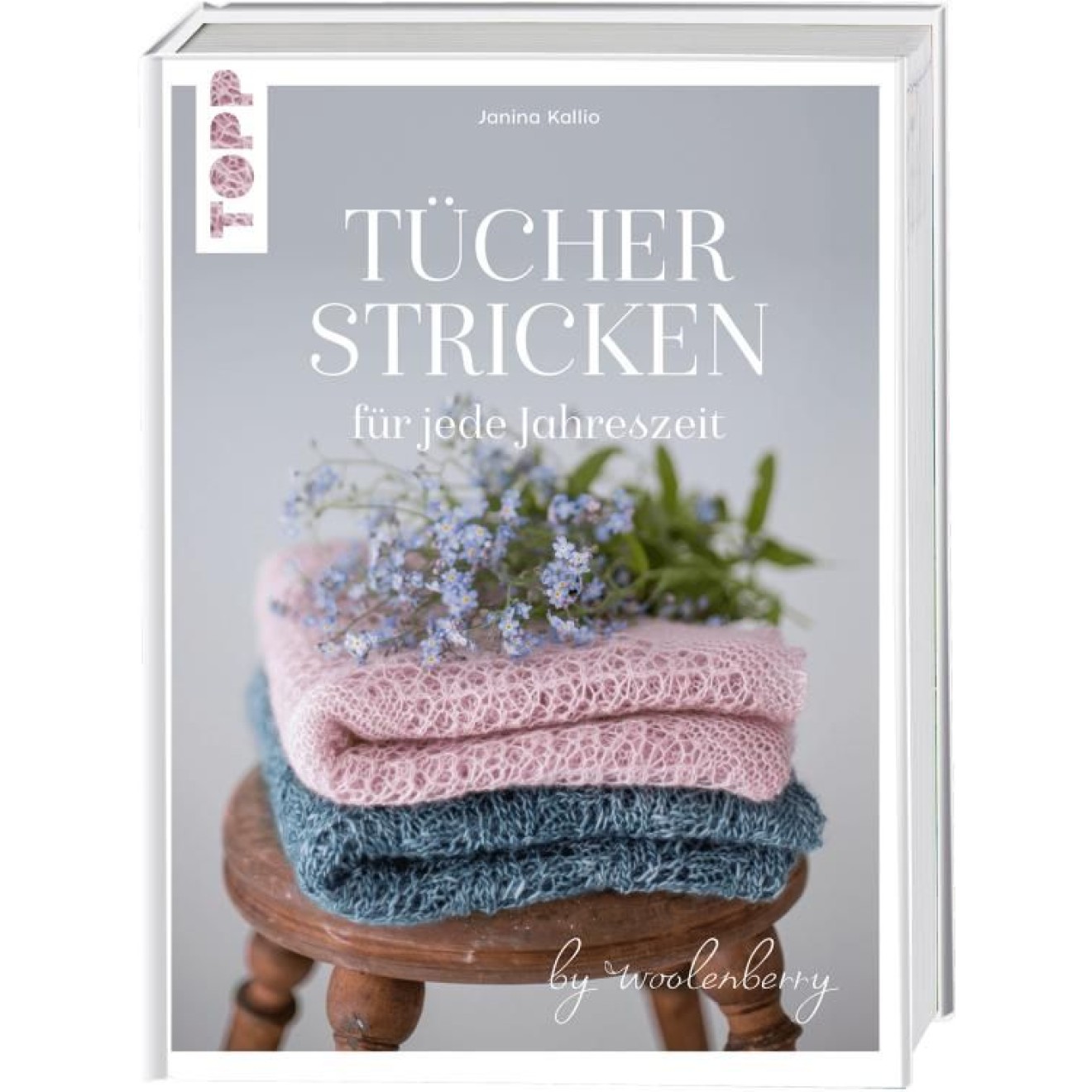 frechverlag Tücher knitting for jede Jahreszeit