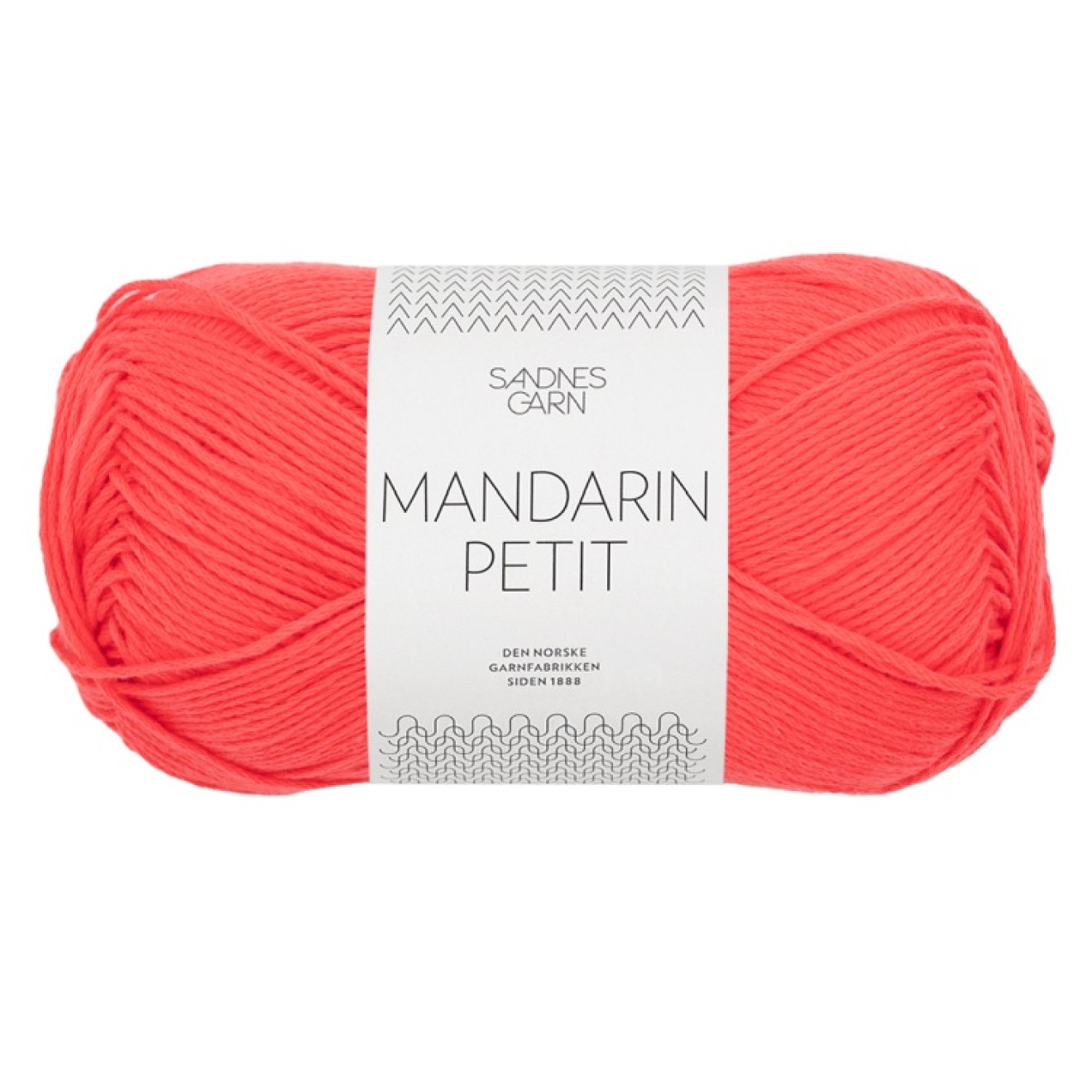 Sandnes Garn Mandarin Petit colour 4108 flame scarlet