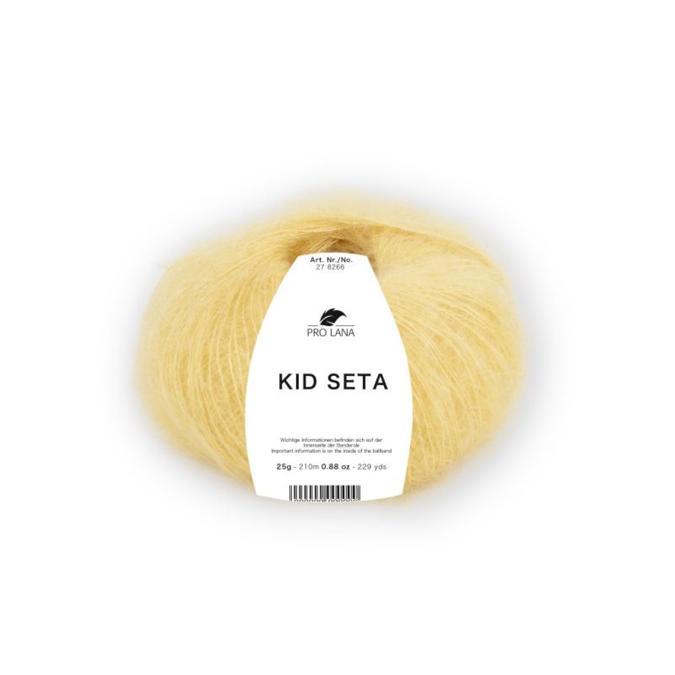 Pro Lana Kid Seta Farbe 022 sonne
