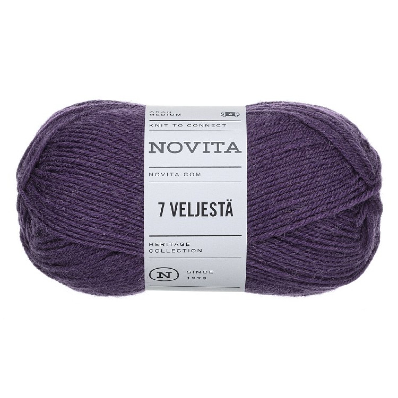Novita 7 Veljestä colour 777 crocus
