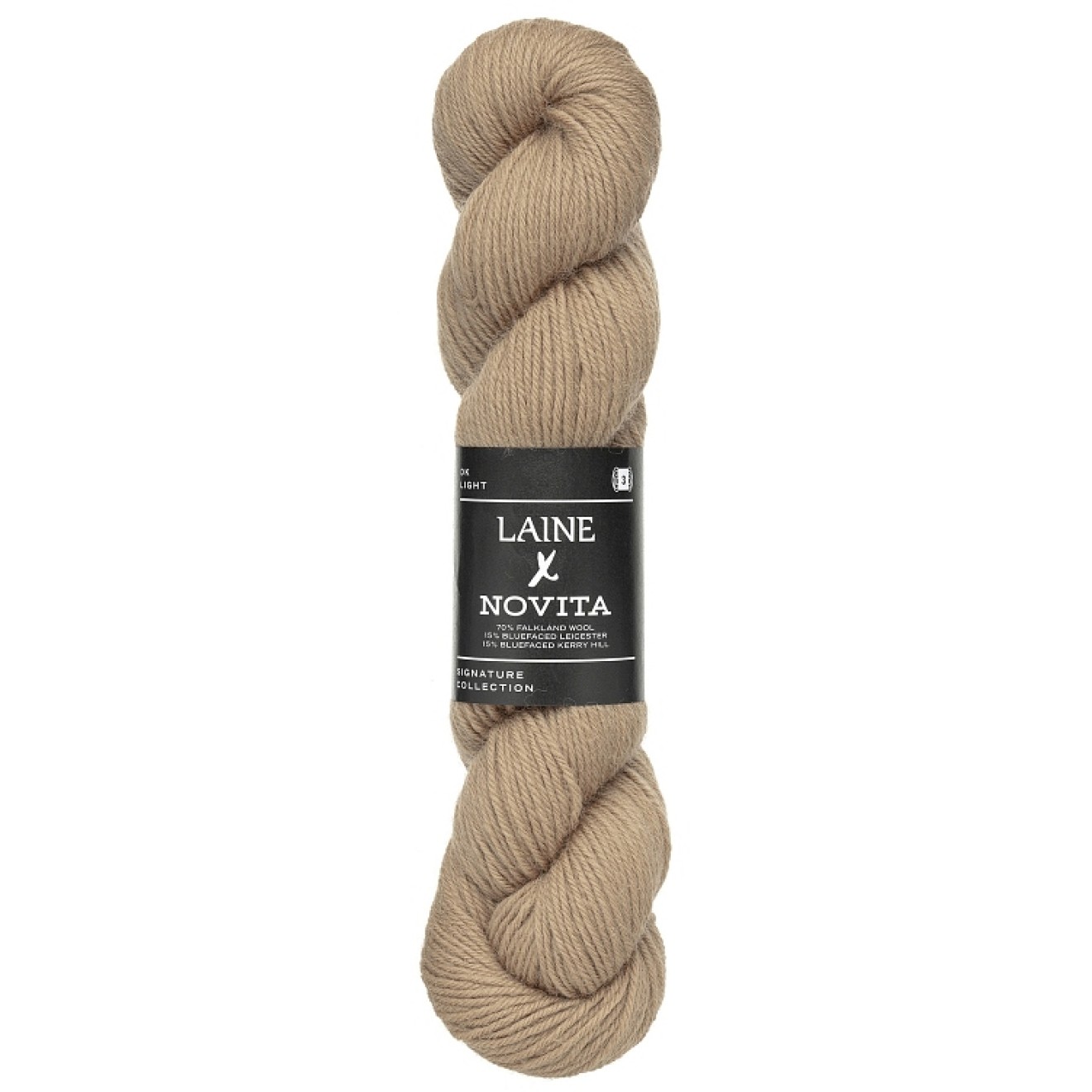 Novita Laine DK Farbe 6141 sandy shoreline