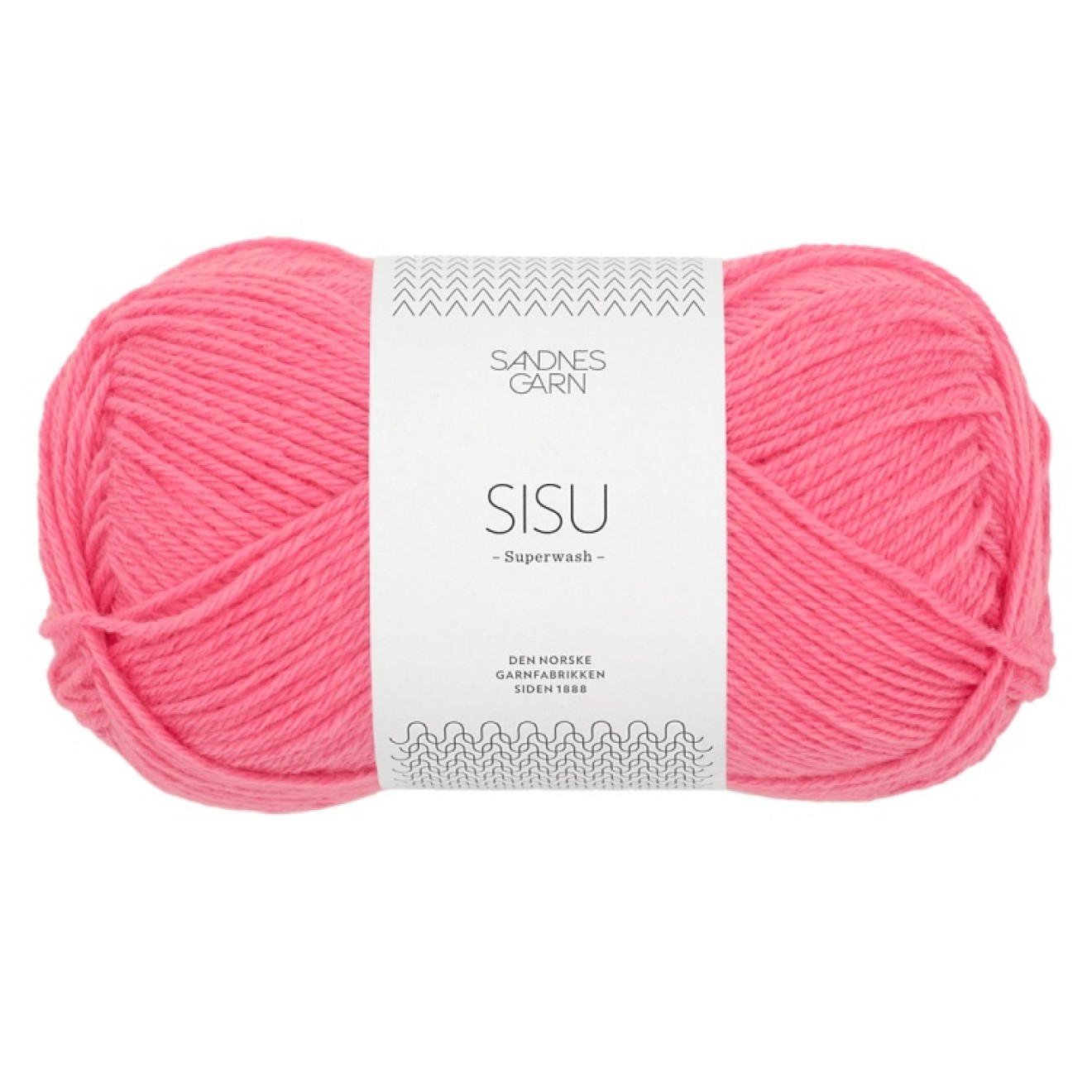 Sandnes Garn Sisu Farbe 4315 Bubblegum pink