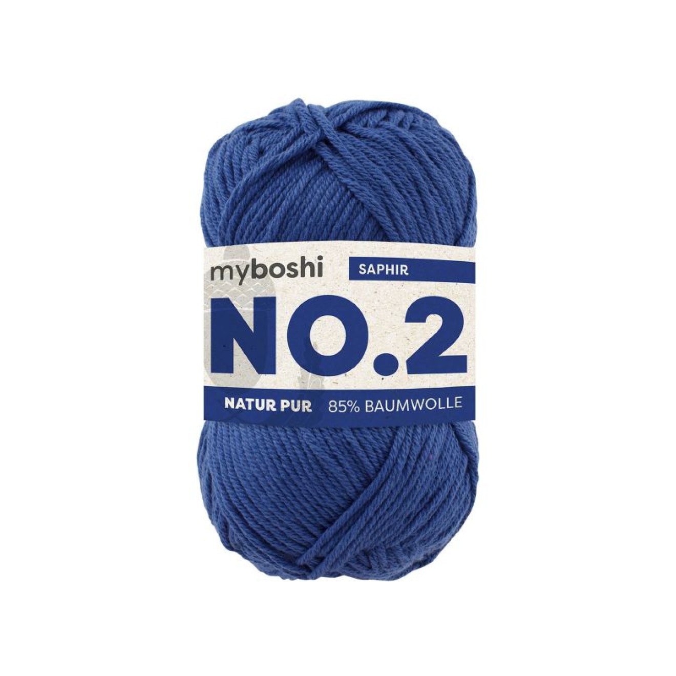 myboshi No. 2 Farbe col. Saphir