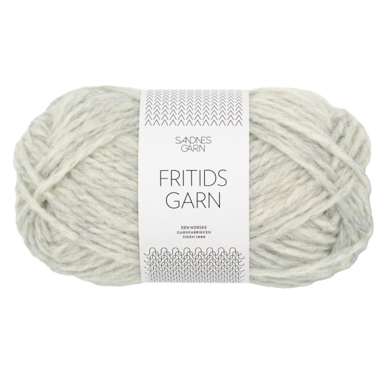 Sandnes Garn Fritidsgarn colour 1021 light grey melange