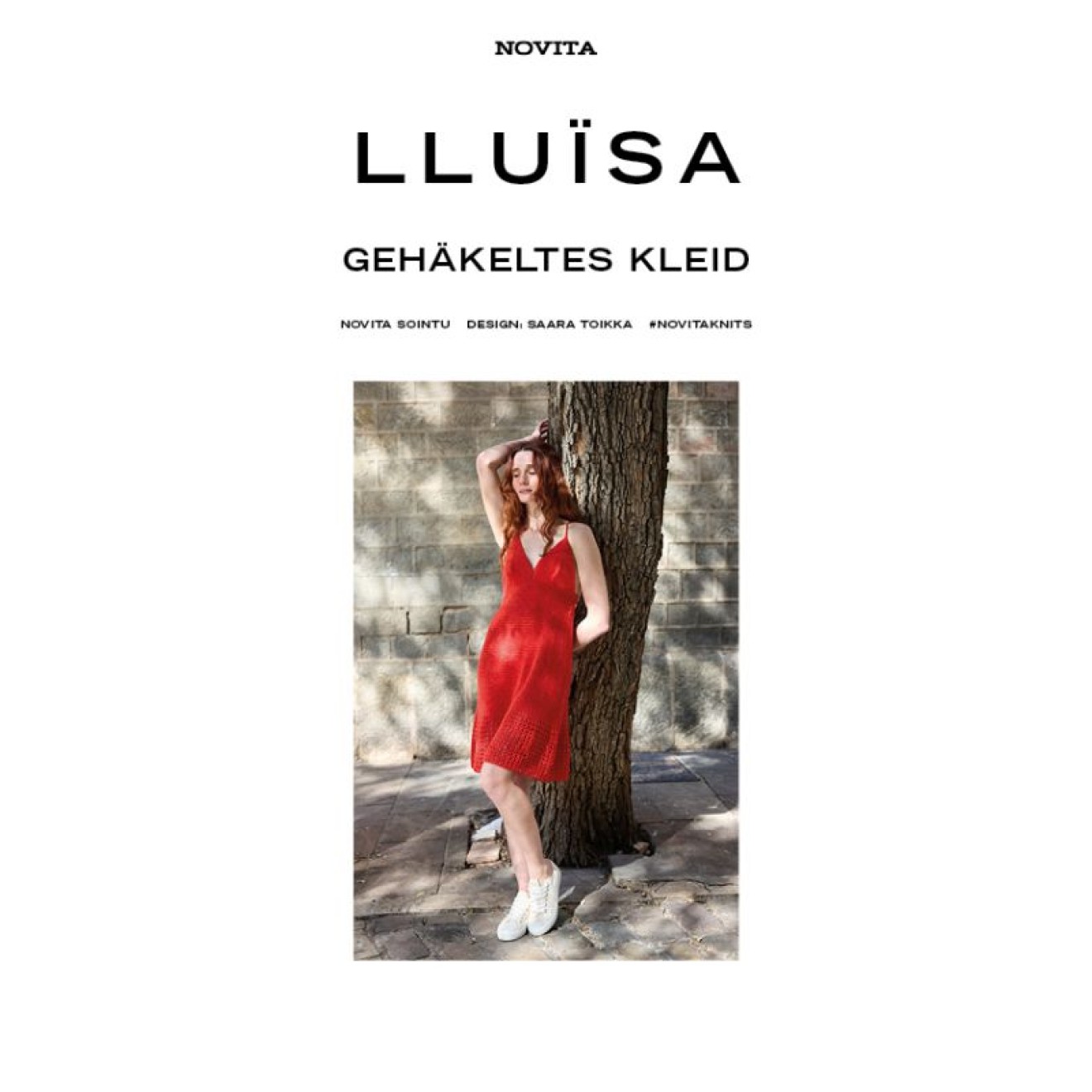 Novita single pattern single pattern Lluisa Gehäkeltes Kleid - German 1 piece