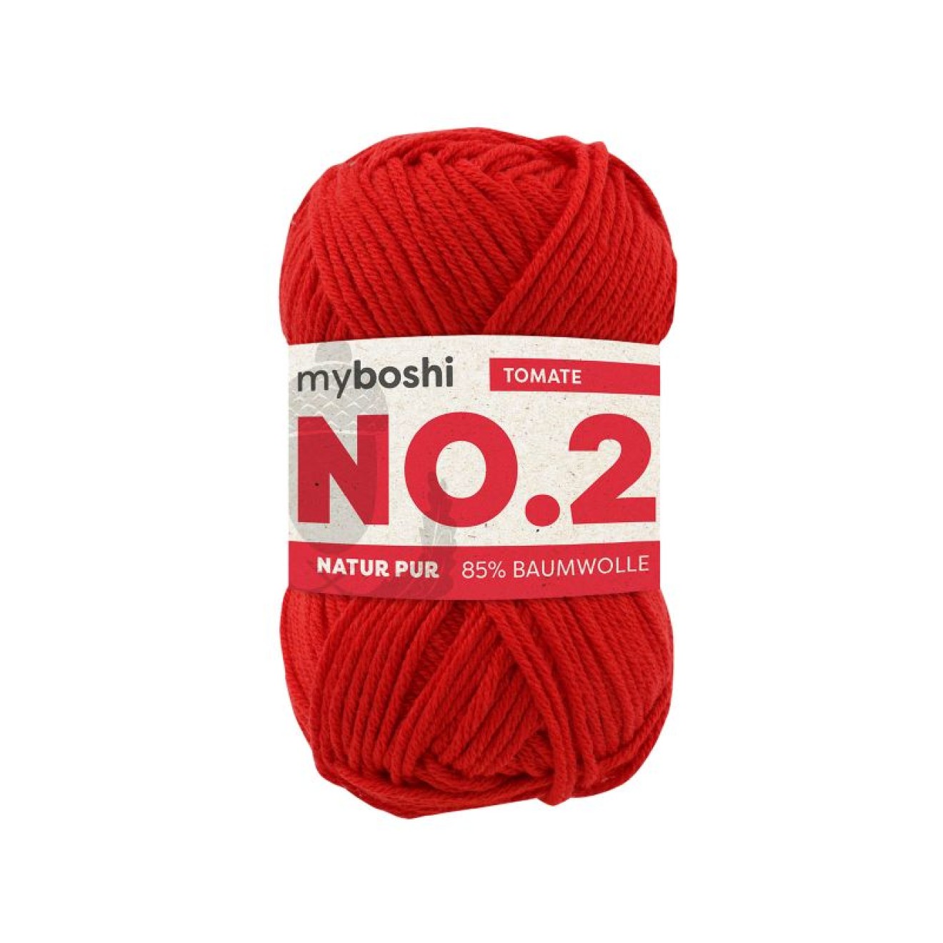 myboshi No. 2 Farbe col. Tomate