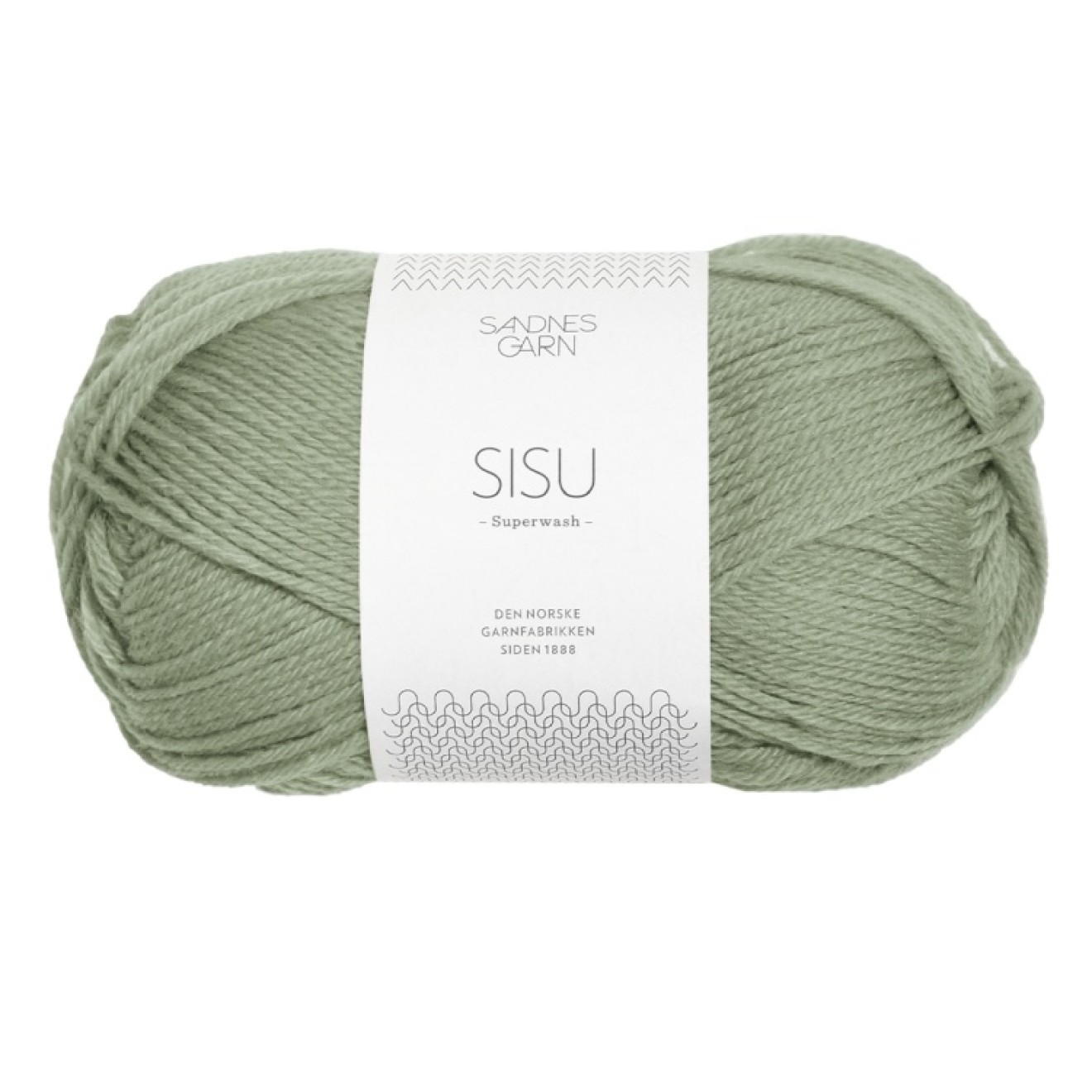 Sandnes Garn Sisu Farbe 9041 dusty light green