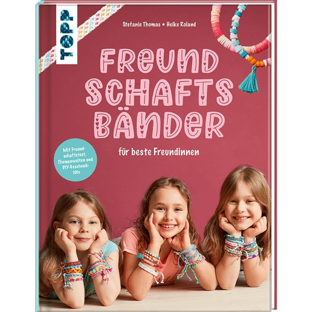 frechverlag Freundschaftsbänder for Freundinnen