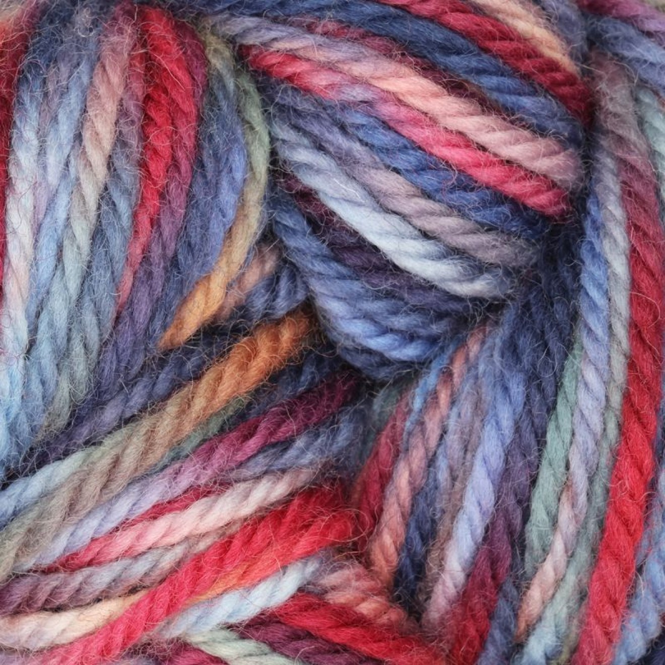 The Oxford Company Violet Jane Kammgarn Farbe Farbe col. Blue Suede
