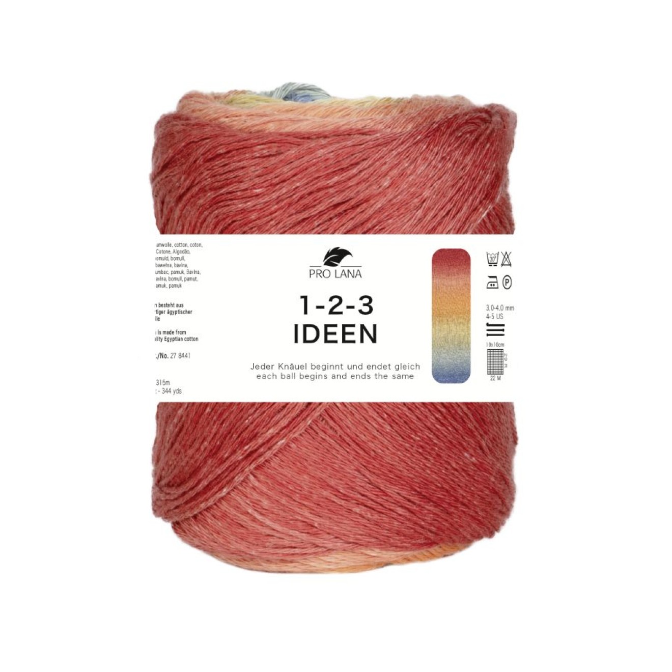 Pro Lana 1-2-3 Ideen Farbe 018