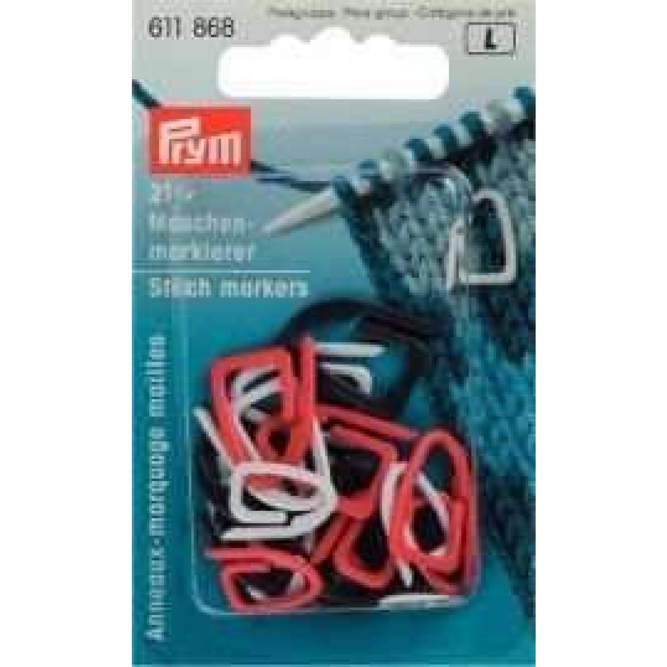 Prym stitch markers stitch holder