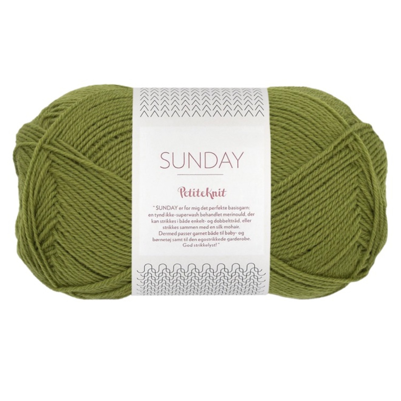 Sandnes Garn Sunday by PetiteKnit Farbe 9564 matcha