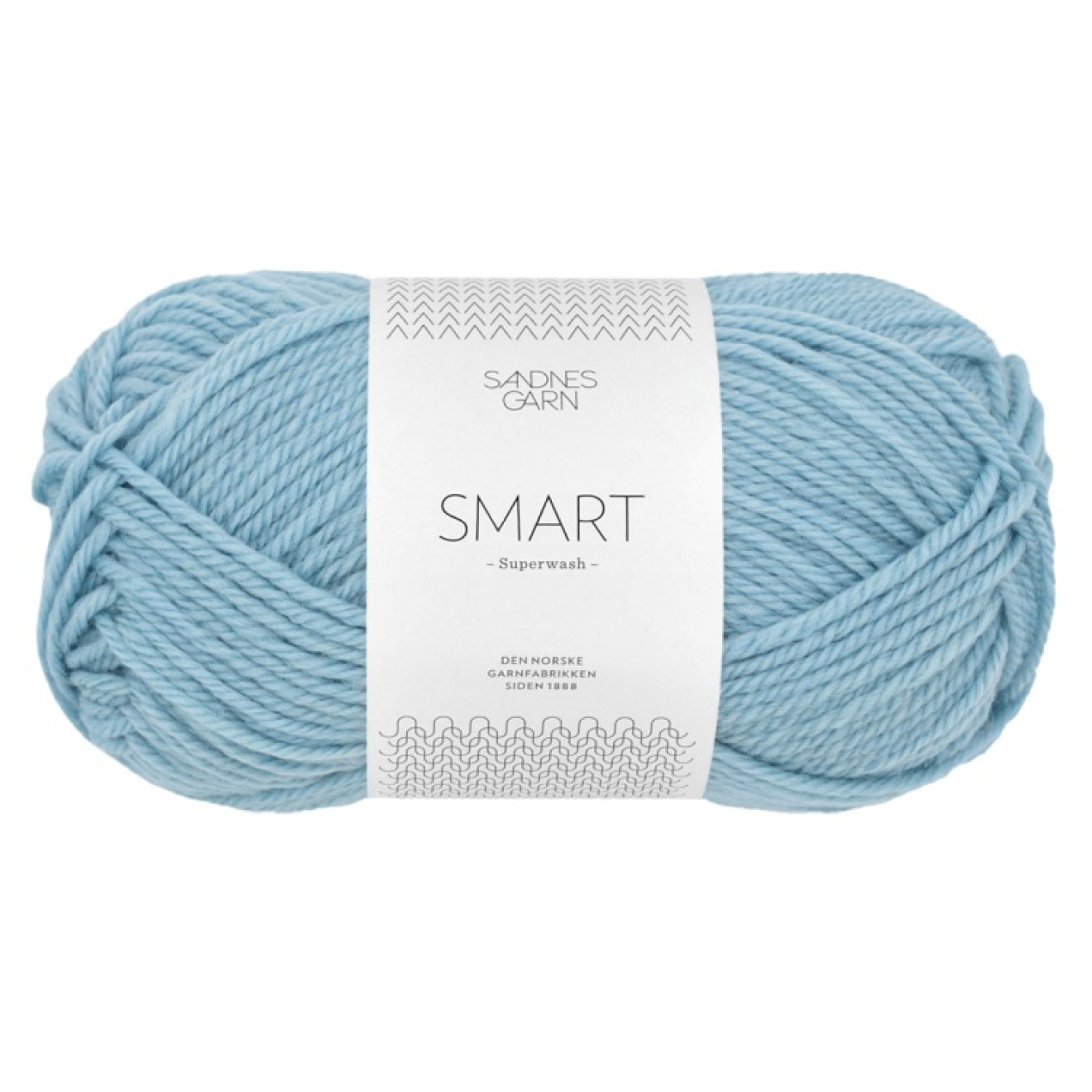 Sandnes Garn Smart Farbe 6531 ice