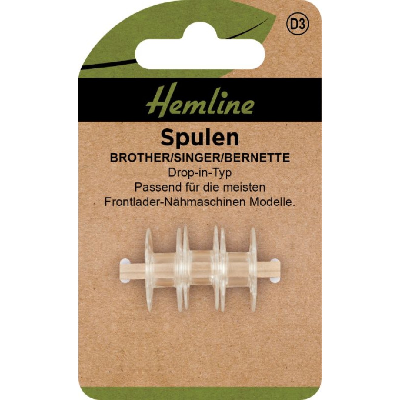 Hemline Nähmaschinen-Spulen
