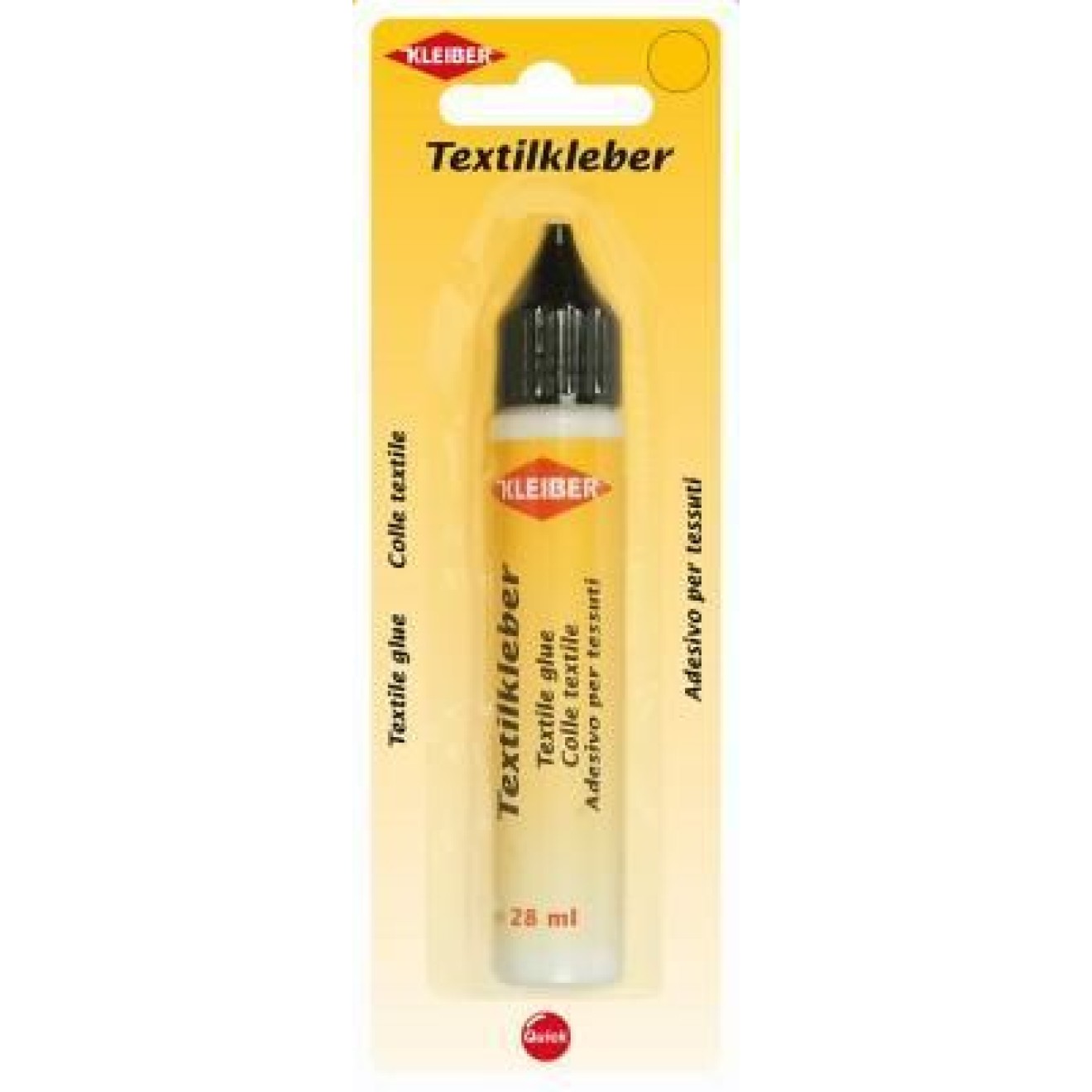 Kleiber textile glue transparent