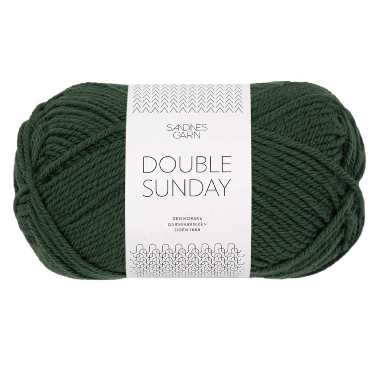 Sandnes Garn Double Sunday Farbe 8082 forest green
