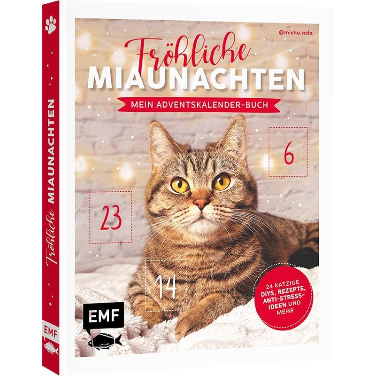 EMF Mein Adventskalender-Buch: Fröhliche Miaunachten