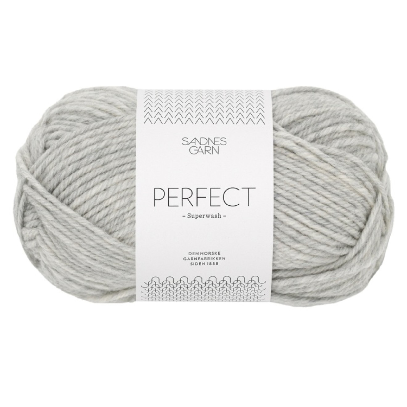 Sandnes Garn Perfect colour 1032 light grey mottled