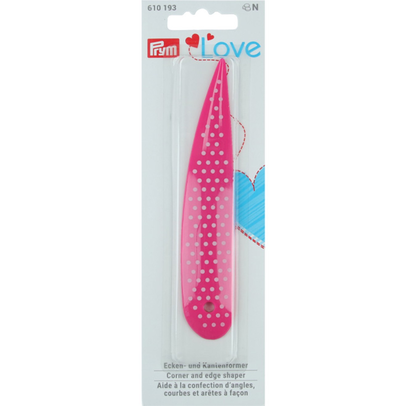 Prym Ecken- und Kantenformer Prym Love