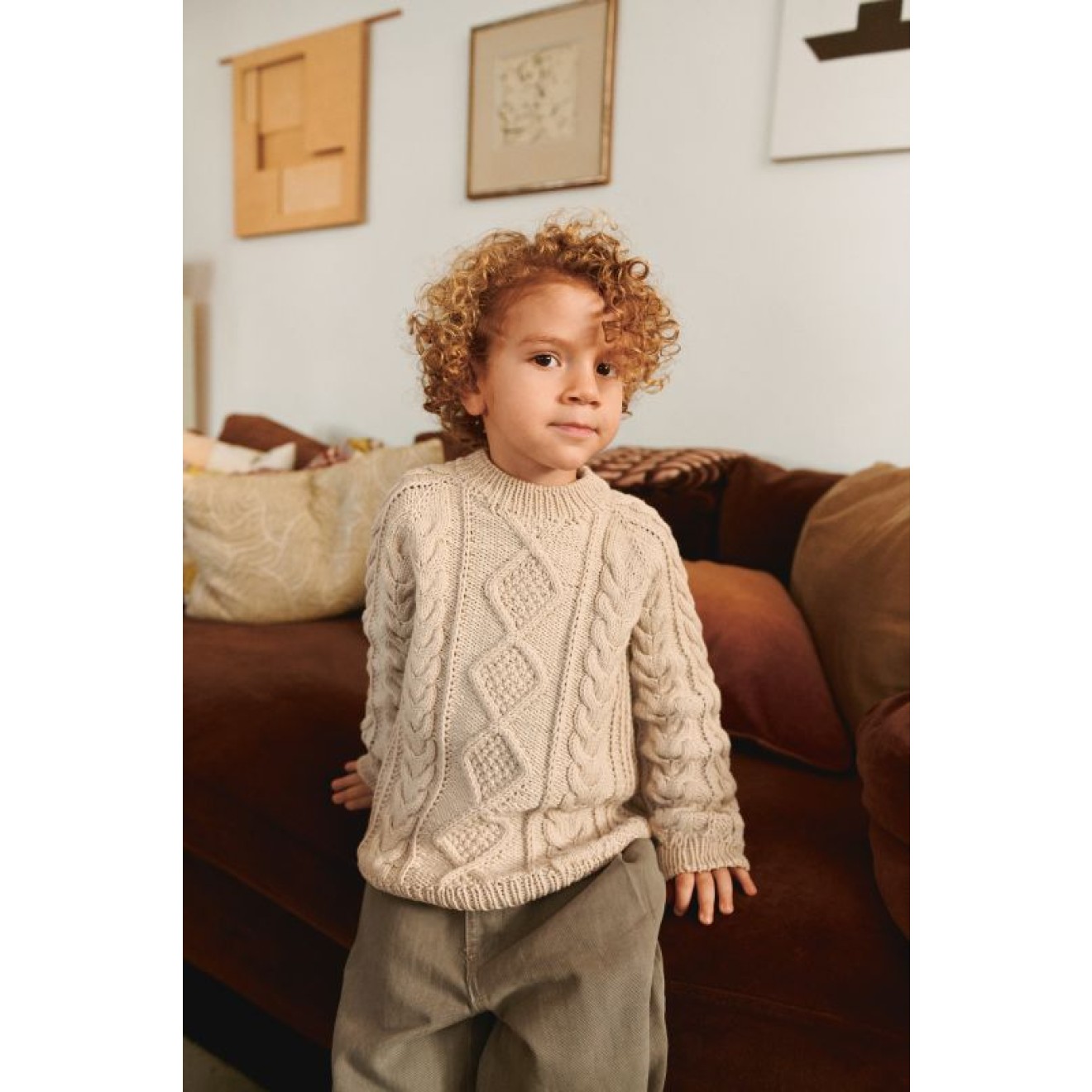 Sandnes Garn pattern booklet 2601 Mykt til barn colour Variant (191-9042601-000001)