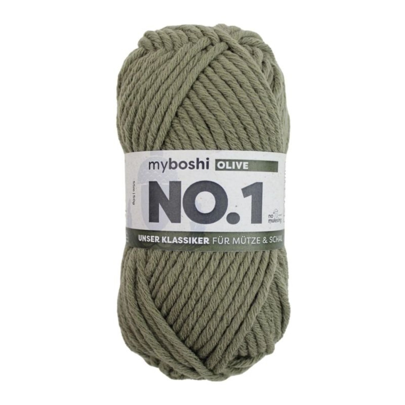 myboshi No. 1 Farbe col. Olive