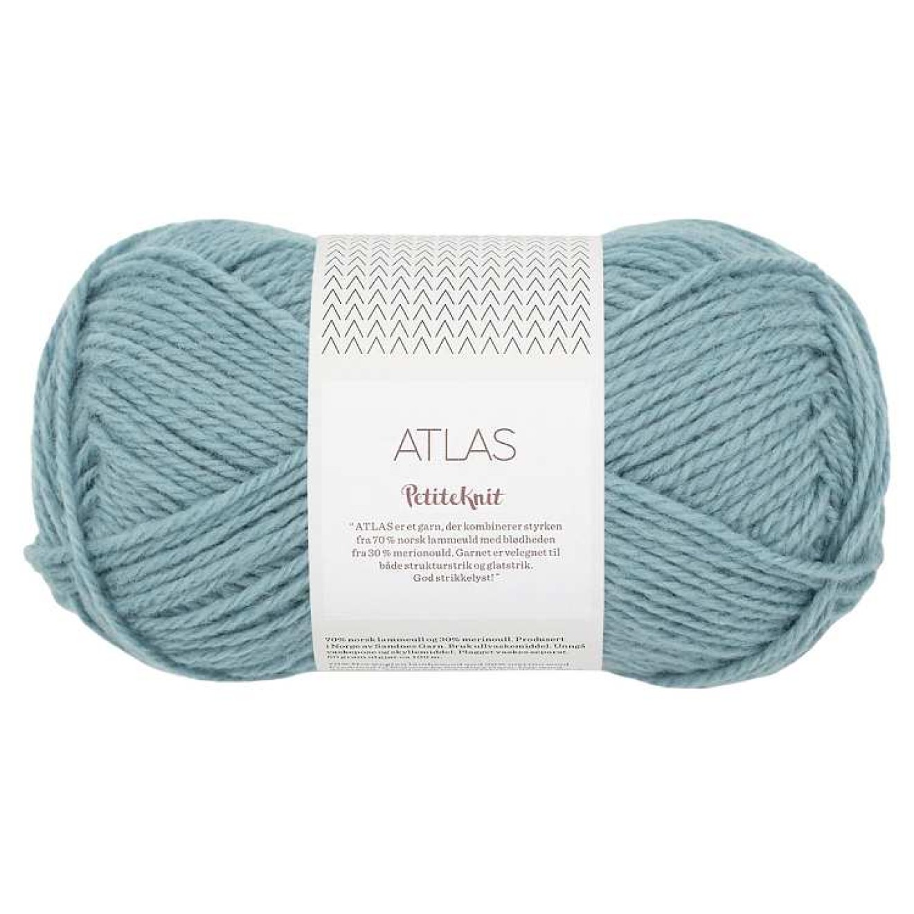 Sandnes Garn Atlas by PetiteKnit Farbe 6351 september sky