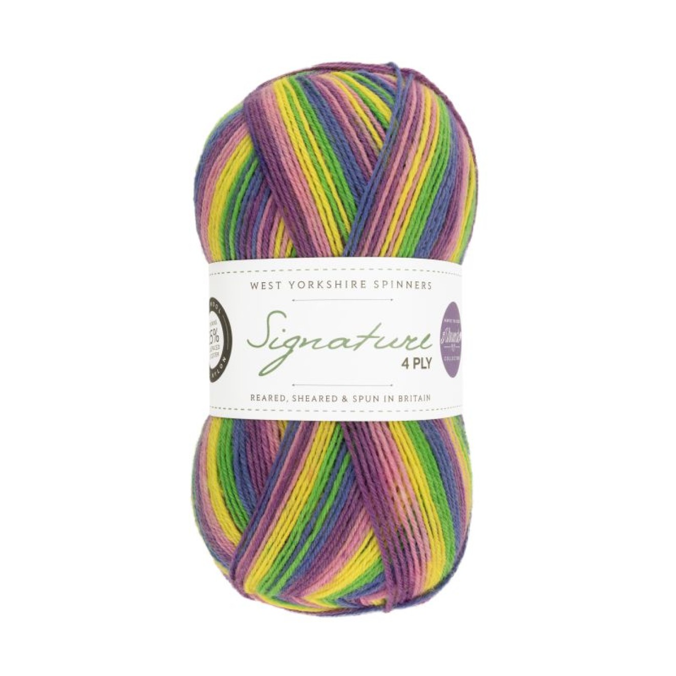 West Yorkshire Spinners Signature 4ply - Winwick Mum Farbe 872 wildflower
