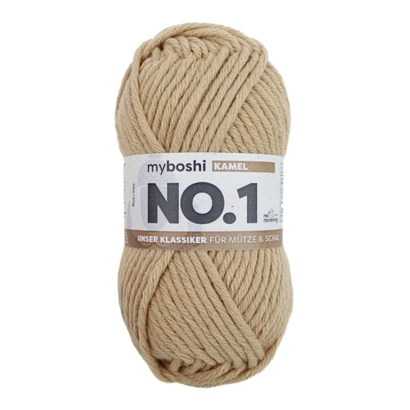 myboshi No. 1 Farbe col. Kamel