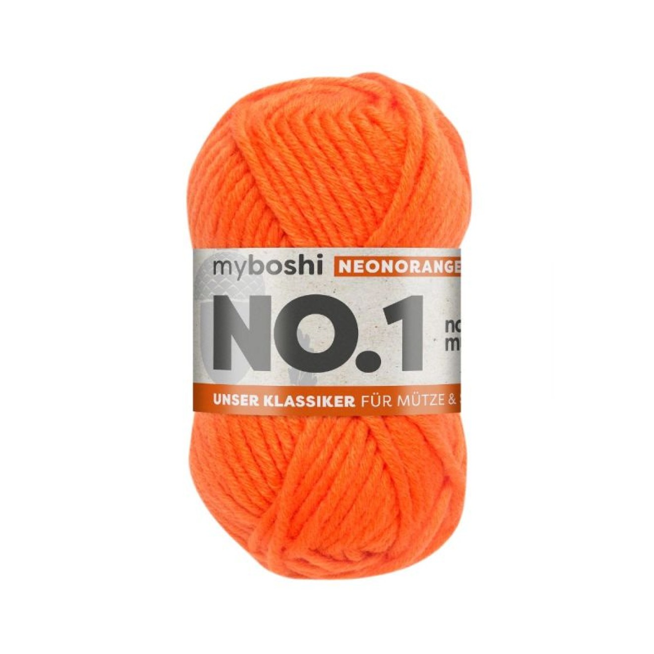 myboshi No. 1 Farbe col. Neonorange