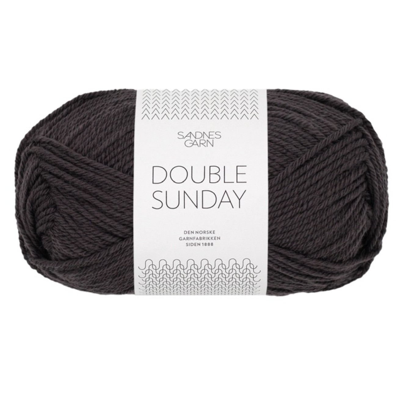 Sandnes Garn Double Sunday Farbe 3800 bristol black