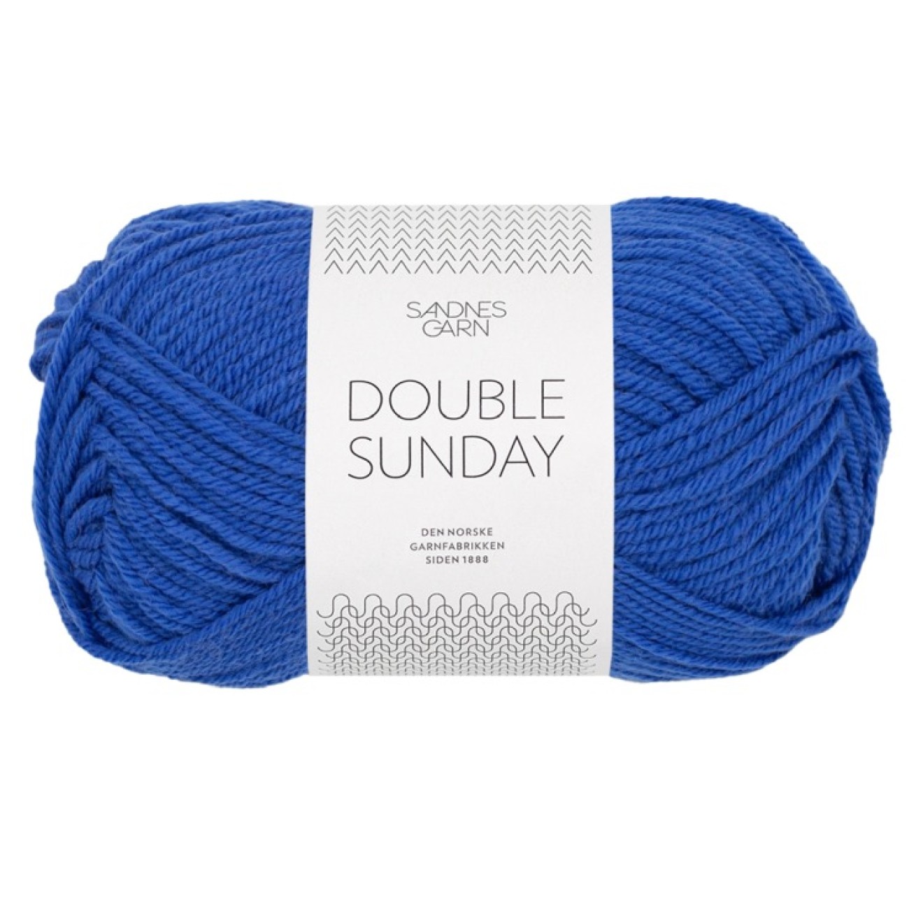 Sandnes Garn Double Sunday Farbe 5845 dazzling blue