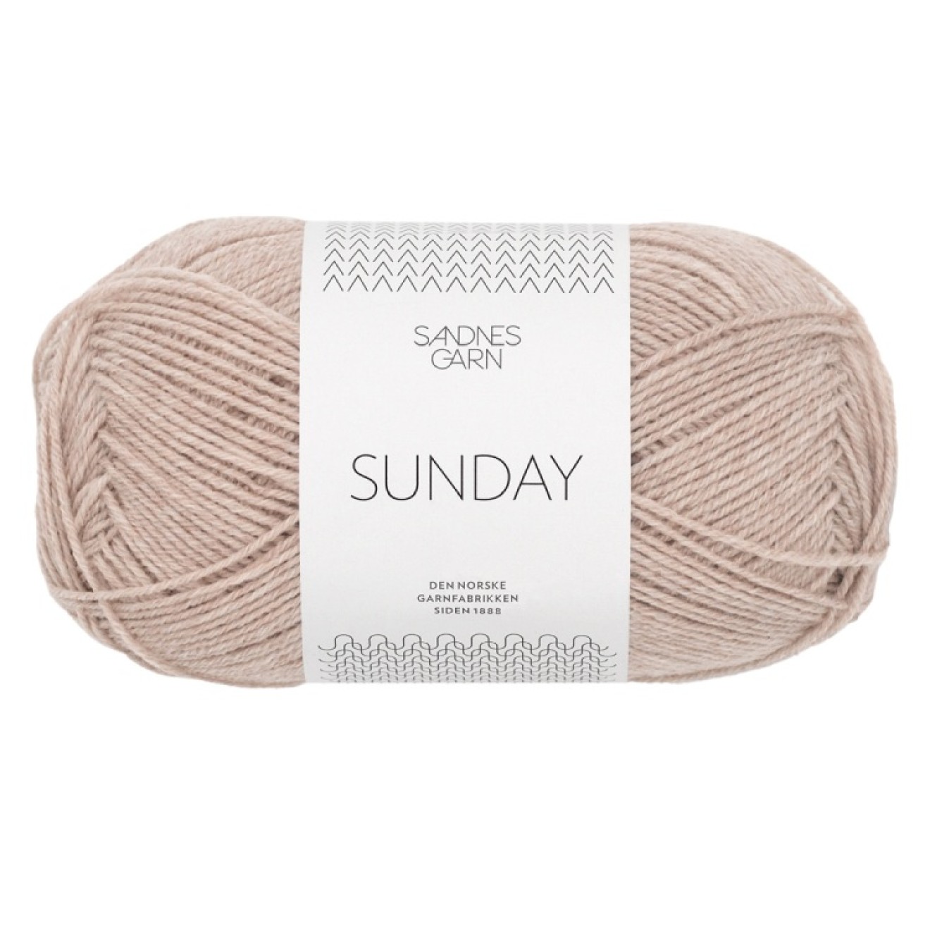 Sandnes Garn Sunday Farbe 2650 beige mottled