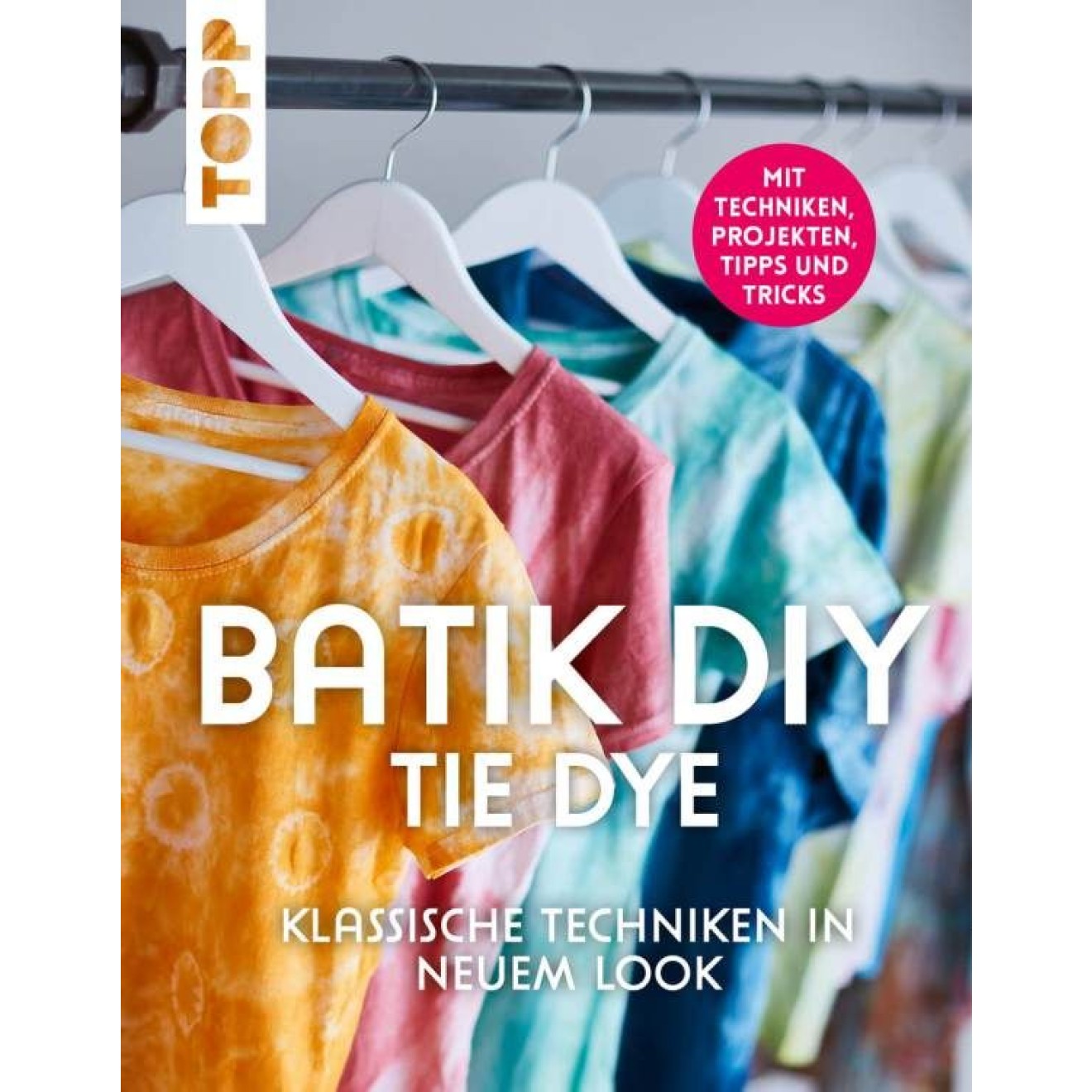 frechverlag Batik DIY - Tie Dye