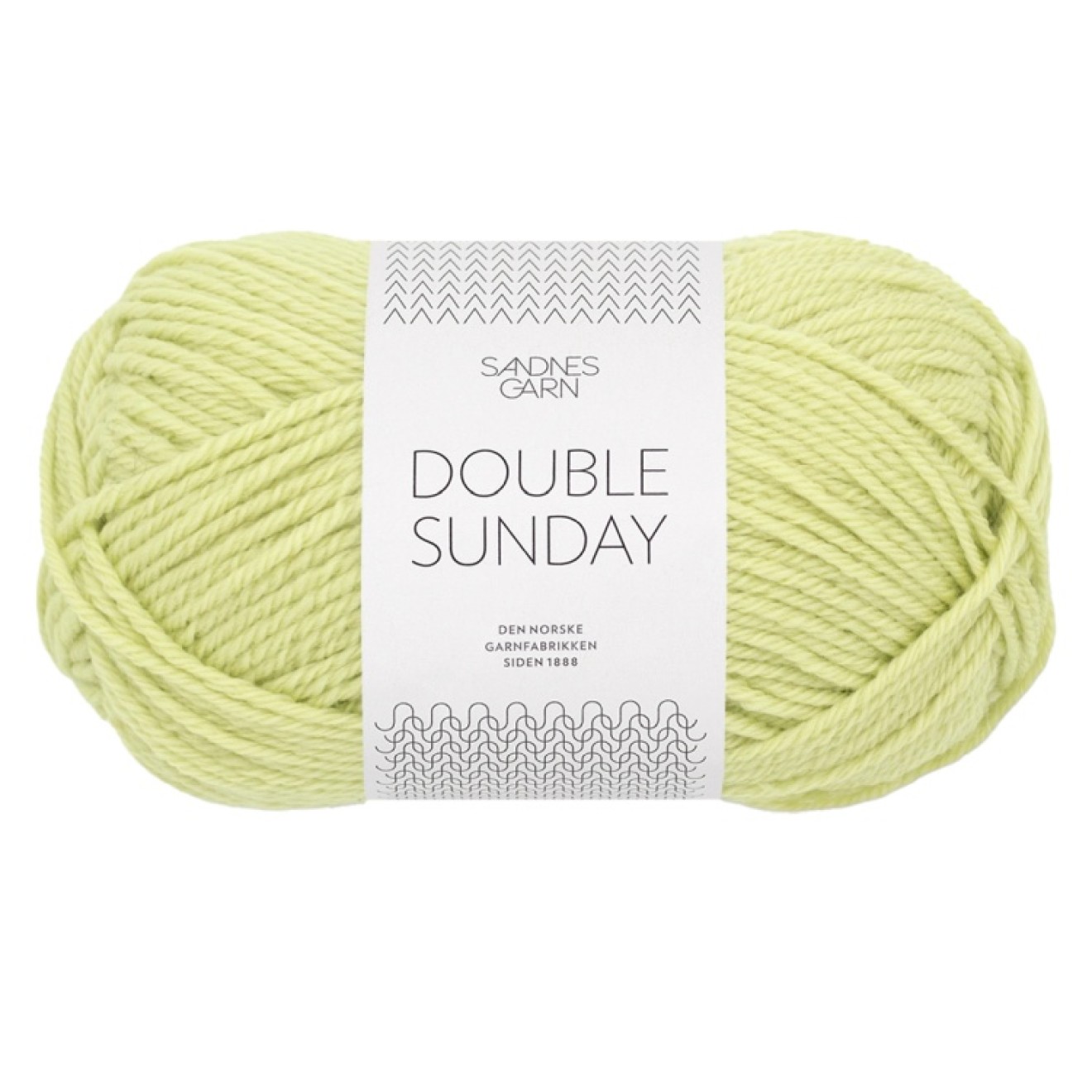 Sandnes Garn Double Sunday Farbe 9523 lime punch