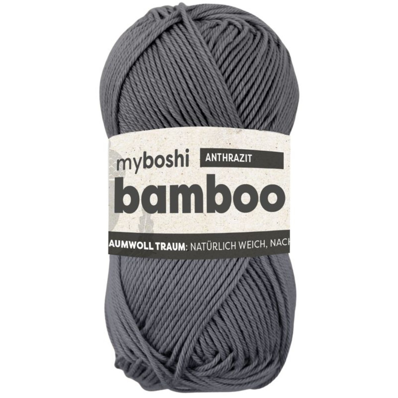 myboshi bamboo Farbe col. Anthrazit